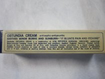 Container of "Obtundia Cream"