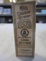 Bottle of Bell's Cough Syrup