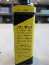 Allen's Foot=Ease Powder