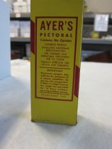 Ayer's Pectoral Cough Syrup