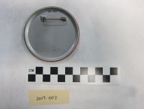 K-O Polio Official Campaign Button