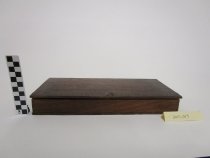 Hand-held Apothecary's Balance in Wooden Case