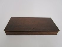 Hand-held Apothecary's Balance in Wooden Case