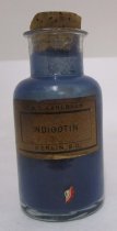 Bottle containing Indigotin [Indigo]