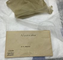 Sample of Nylon Hose 60 D. Monofil