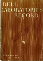 Bell Laboratories Record