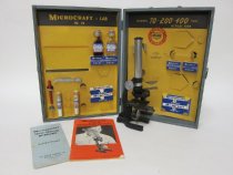 Microcraft Microscope Set No. 310
