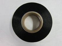 Spool of Black Lycra Fiber
