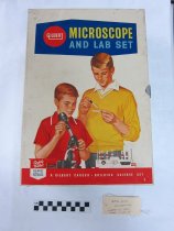 Gilbert no. 13025 Microscope and Lab Set