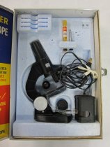 Gilbert no. 13025 Microscope and Lab Set