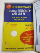 Gilbert no. 13025 Microscope and Lab Set