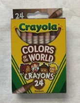 Crayola Colors of the World Crayons