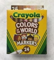 Crayola Colors of the World Markers