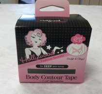 Body Contour Tape for Deep Skin Tones
