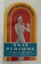 Valmor Sweet Georgia Brown Skin Perfume