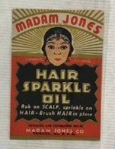 Valmor Madame Jones Hair Sparkle Oil