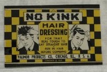 Valmor No Kink Hair Dressing
