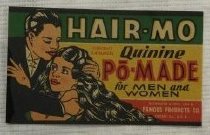 Valmor Hair-Mo Quinine Po-Made for Men and Women