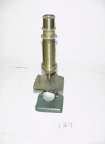 Brass Microscope