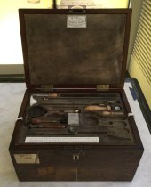 W. F. Lingke Freiberg (Saxonia) Blowpipe Set