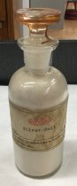 DuPont Dyestuffs' Bottle of Silver Salt