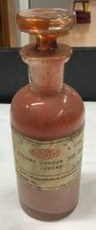 DuPont Dyestuffs' Bottle of Ponsol Golden Orange RRt Dbl. Powder