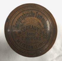 Geographische Sammlung Bottle of unknown material