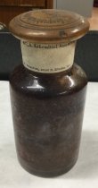 Geographische Sammlung Bottle of unknown material