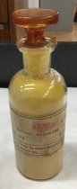DuPont Dyestuffs' Bottle of Auramine Conc.