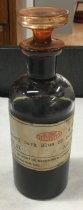 DuPont Dyestuffs' Bottle of Ponsol Dark Blue BR Paste