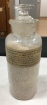 Bottle of Sodium Nitrate (Soda Niter, or Nitrate of Soda)