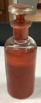 DuPont Dyestuffs' Bottle of Sulfanthrene Orange R Paste