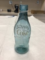 Experimental Coca-Cola Plastic Bottle