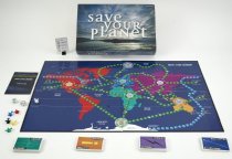 Save Your Planet: a Game of Wit, Diplomacy, and Strategy