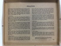 Pollution Flannel Board Teaching Aid