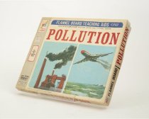 Pollution Flannel Board Teaching Aid