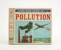 Pollution Flannel Board Teaching Aid