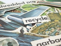 Pollution Flannel Board Teaching Aid