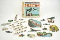 Pollution Flannel Board Teaching Aid