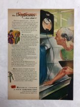 General Aniline & Film Corporation Duplicates Advertisement