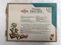 Swanson TV Dinner Swiss Steak Box