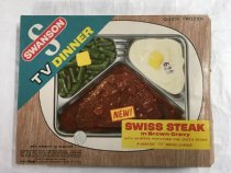 Swanson TV Dinner Swiss Steak Box