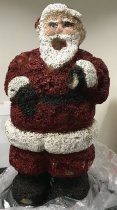 Styrofoam Santa