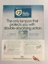 Rely Tampons