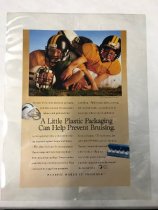 Football Plastics Make It Possible Ad