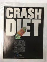 Crash Diet Plastics Make It Possible Ad