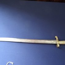 Saber Bayonet, Brass Hilted