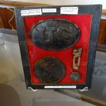 CW Soldiers belt buckle