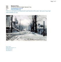 Bluemont Village 1800s