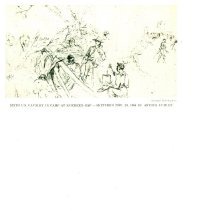Sixth U.S. Cavalrey camp Snickersvill Gap